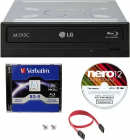 LG WH16NS40 Internal Optical Drives