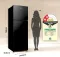 Haier HEF-252EGBA-P 240 L 2 Star Double Door Refrigerator