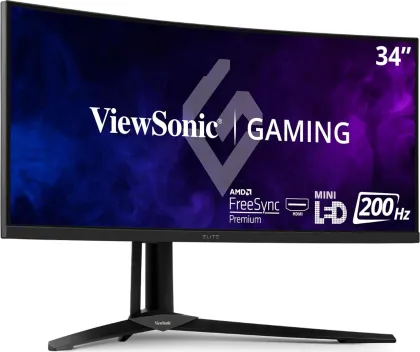 ViewSonic XG341C-2K 34 inch UWQHD Gaming Monitor