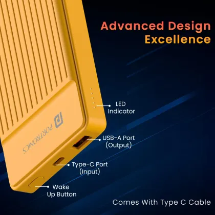 Portronics Luxcell B12 10000 mAh Power Bank - image 4
