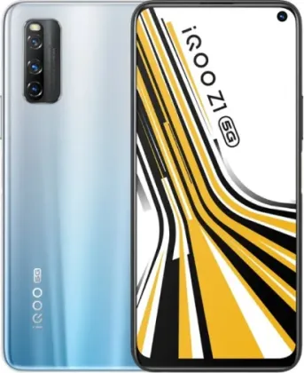 iQOO Z1 Nautical King Limited Edition
