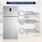 Electrolux UltimateTaste 500 ETE5700C-A 537 L 1 Star Double Door Refrigerator