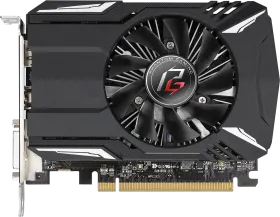 ASRock AMD Radeon RX 550 Phantom Gaming 4 GB GDDR5 Graphics Card