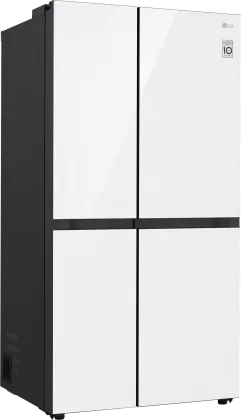 LG GL-B257DLWX 655 L 3 Star Side By Side Refrigerator