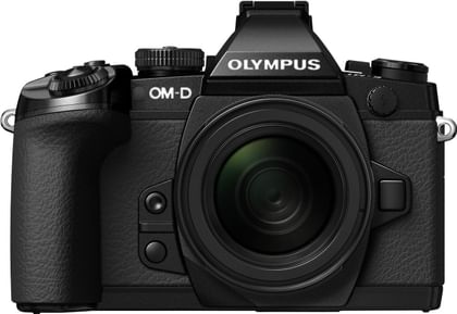 Olympus OM-D E-M1 Mirrorless Camera (M.Zuiko Digital 12-50mm)