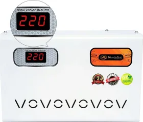 MuscleGrid 5KVA 130V-280V Digital Voltage Stabilizer