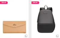 Killer & Lavie All Type of Bags: FLAT 70% OFFF