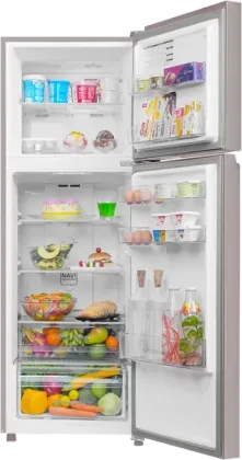 Haier HRF-3182IBNS-P 268 L 2 Star Double Door Refrigerator