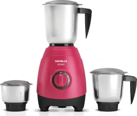 Havells Segno 500W Mixer Grinder (3 Jars)