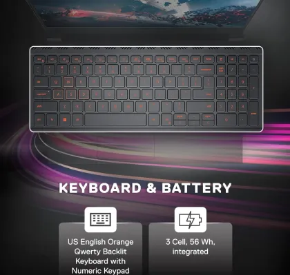 Dell 15 G15-5530 Gaming Laptop (13th Gen Core i5/ 16GB/ 1TB SSD/ Win11/ 6GB Graph)
