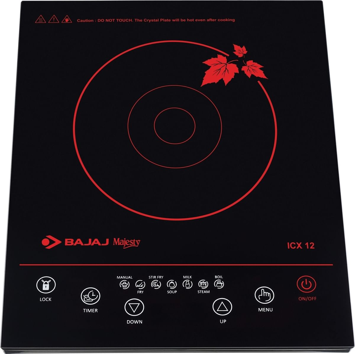 bajaj majesty induction cooker how to use