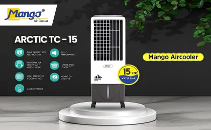Mango Arctic 15L Tower Air Cooler