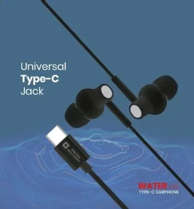 Swiss Military Water Lite Type-C Wired Earphones