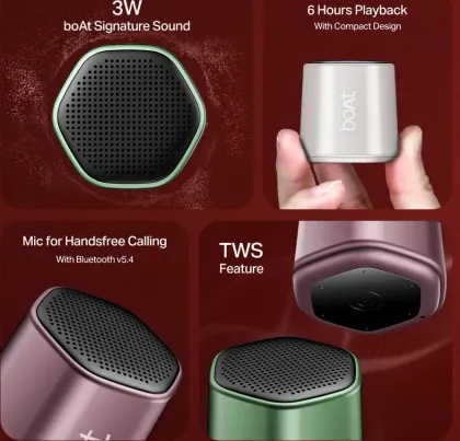 boAt Stone 100 3W Bluetooth Speaker