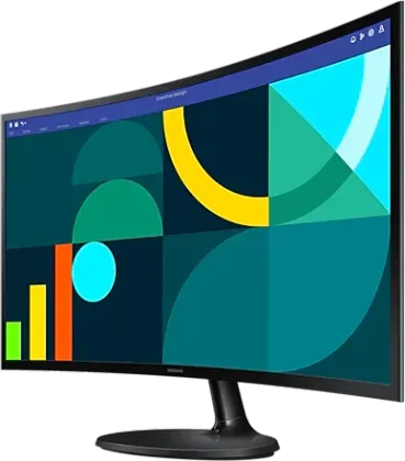 Samsung Essential S3 LS27D362GAWXXL 27 inch Full HD Curved Monitor