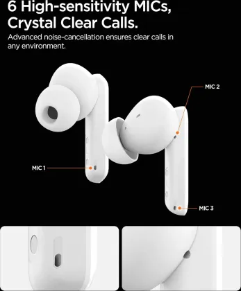 Spigen Audio SA-TW P20 True Wireless Earbuds