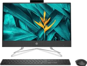 HP 22-df0201in All In One Desktop (Celeron J4025/ 4 GB RAM/ 1 TB HDD/ Win 10) - image 1