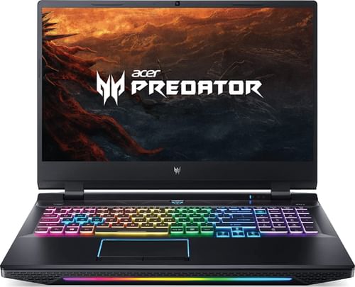 Acer Predator Helios 500 Ph517-52 Gaming Laptop (1th Gen Core i9/ 64GB/ 2TB SSD/ 1TB HDD/Win10 Home/ 16GB Graph)