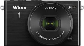 Nikon 1 J4 Mirrorless Camera