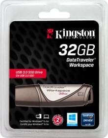 Kingston DataTraveler Workspace 32 GB Utility Pendrive