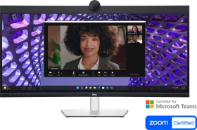 Dell Pro P3424WEB 34 inch WQHD Video Conferencing Monitor