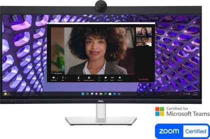 Dell Pro P3424WEB 34 inch WQHD Video Conferencing Monitor