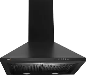 Ruwa Citrine 60cm Wall Mounted Chimney