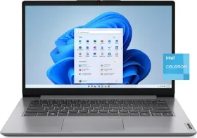 Lenovo IdeaPad 1 14IJL7 82LV0075US Laptop (Intel Celeron N4500/ 4GB/ 128GB eMMC/ Win 11)