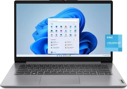 Lenovo IdeaPad 1 14IJL7 82LV0075US Laptop (Intel Celeron N4500/ 4GB/ 128GB eMMC/ Win 11)