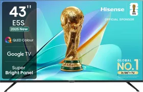 Hisense E5S 43 inch Full HD Smart QLED TV (43E5S)