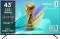 Hisense E5S 43 inch Full HD Smart QLED TV (43E5S)
