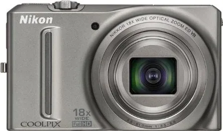 Nikon COOLPIX S9100 12.1MP CMOS Digital Camera Price in India 2025