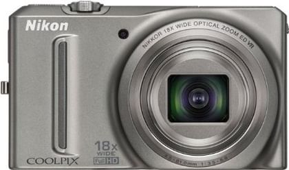 Nikon COOLPIX S9100 12.1MP CMOS Digital Camera