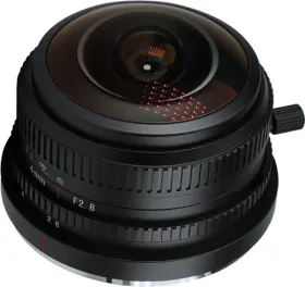 7artisans 4mm F/2.8 Fisheye Lens (Micro Four Thirds Mount)