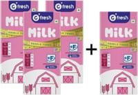 G Fresh Double Toned Milk (Tetra Pak) - Buy 3 Get 1 Free