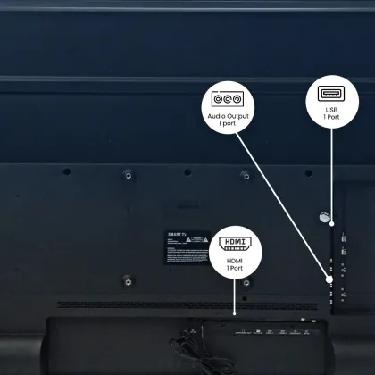 Smart S Tech 50INSMART-06 50 inch Ultra HD 4K Smart LED TV