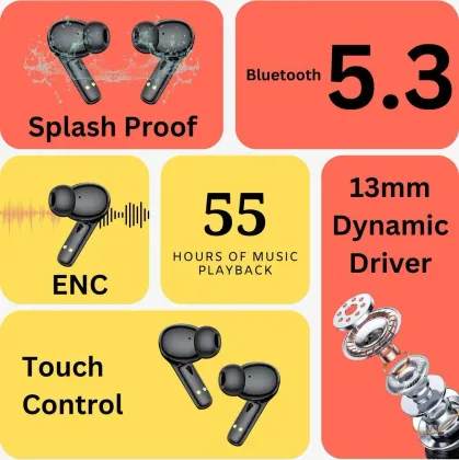 Zusix AuraPods 245 True Wireless Earbuds
