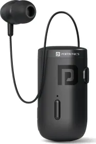 Portronics Harmonics Klip 6 Bluetooth Headset