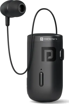 Portronics Harmonics Klip 6 Bluetooth Headset