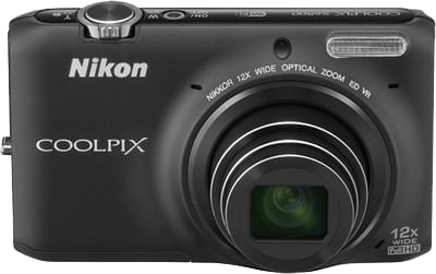 Nikon Coolpix S6500 Advance Point and Shoot