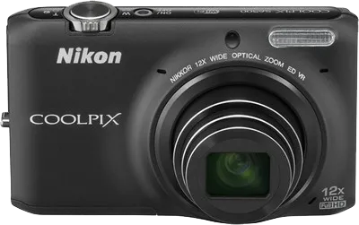Nikon Coolpix S6500 Advance Point and Shoot
