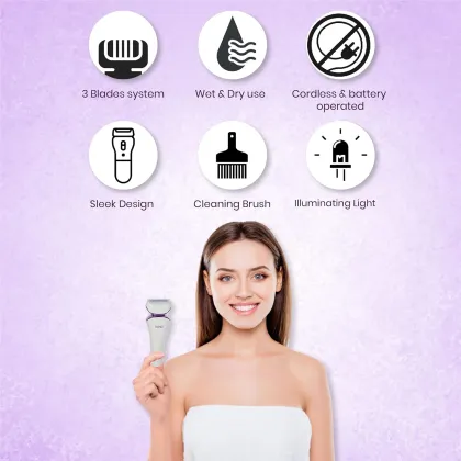 iGRiD Easy Breezy IG-1097 Electric Shaver