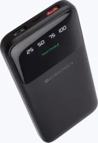Zebronics Zeb-MW60 10000 mAh Power Bank