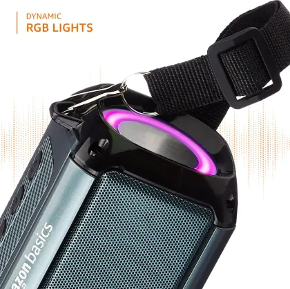 AmazonBasics BT-8001 9W Bluetooth Speaker