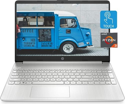 HP 15-ef1021nr Laptop (AMD Ryzen 3/ 8GB/ 256GB SSD/ Win10)
