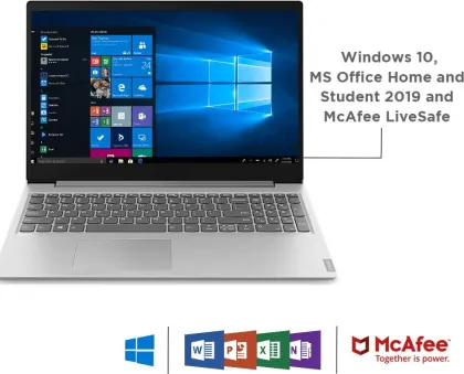 Lenovo Ideapad S145 81VD00C1IN Laptop (8th Gen Core i3/ 4GB/ 1TB/ Win10)