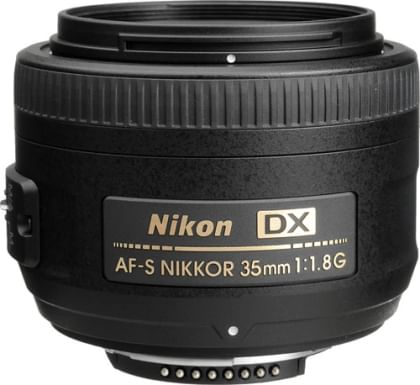 Nikon D7500 DSLR Camera with Nikkor 35mm F/1.8G Prime Lens