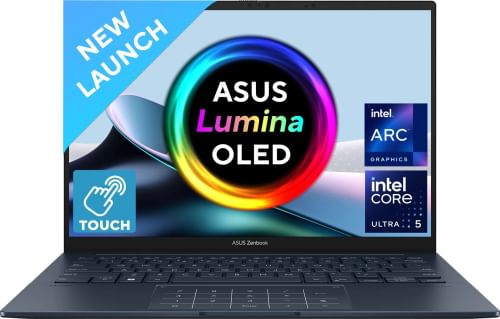 Asus Zenbook 14 OLED 2024 UX3405MA-PZ762WS Laptop (Intel Core Ultra 7/ 32GB/ 1TB SSD/ Win11 Home)