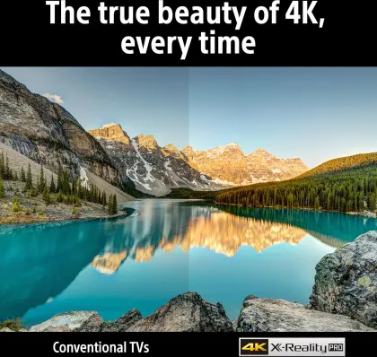 Sony Bravia 2 II S25M2 55 inch Ultra HD 4K Smart LED TV (K-55S25M2)