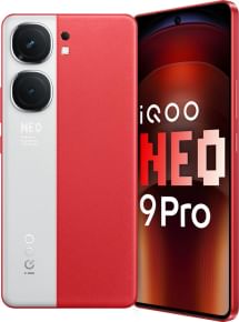 iQOO Neo 9 Pro 5G (8GB RAM + 128GB) vs iQOO Z6 4G (6GB RAM + 128GB)